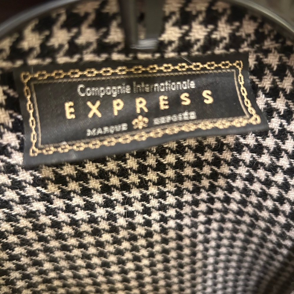 Express Chevron Pattern Blazer - image 2